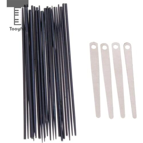 Tooyful 1 Set 24pcs Sax Spring Needles+4pcs Sax Spring Leaf Screws DIY Saxophone Accessory for Saxophonist
