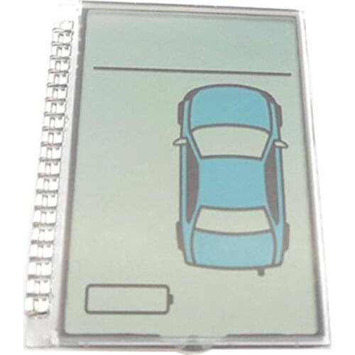 Russia Version ZX1055 LCD Display for Sheriff ZX1055 ZX1060 Two Way Remote Control Car Auto Alarm System