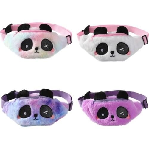 Plush Animal Fanny Pack Cute Waist Bags Belt Bags Crossbody Purse Bag Great for Girls Daughter Gifts