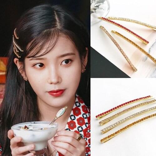 Retro Hairpin Ladies Hairpin Ancient Korean Fashion Trend Hairpin Iu The Same Paragraph Diamond Hair Accessories Jewelry Gift