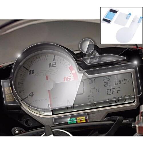 Cluster Scratch Protection Film Screen Protector for BMW S1000R S1000RR S1000XR 2015 2016 2017 2018 Motorcycle Accessories