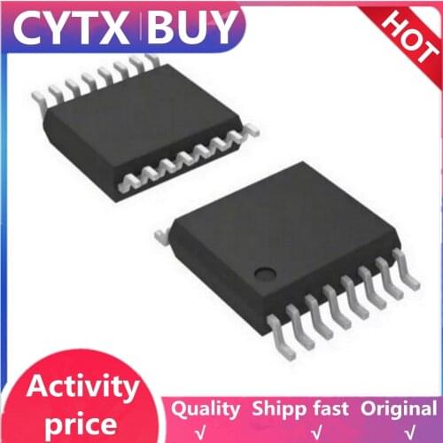 10PCS ADS1220IPWR ADS1220 TSSOP-16 Chipset 100%NEW conjunto de chips in stock
