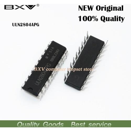 10PCS ULN2804A DIP-18 ULN2804 DIP18 ULN2804AN DIP ULN2804APG ULN2804AP New Original