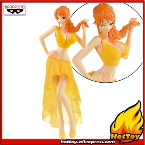 100% Original Banpresto LADY EDGE: WEDDING Collection Figure - Nami (Special Color Yellow ver.) from "ONE PIECE"