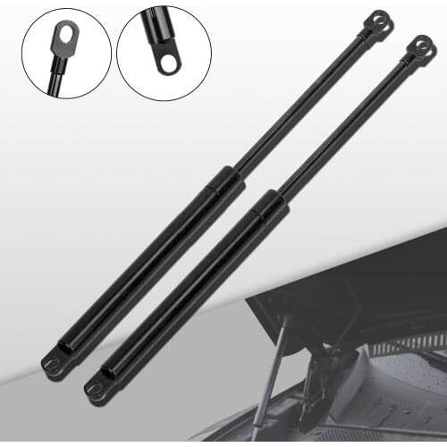 2 PCS Rear Hatch Lift Support Spring Shocks Struts For 1983-1987 Dodge Charger 1978-1987 Dodge Omni