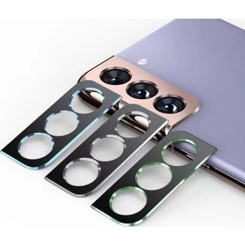2021 Titanium Alloy Back Camera Lens Tempered Glass For Samsung galaxy S21 PLUS Explosion-proof For Samsung galaxy S21 ultra