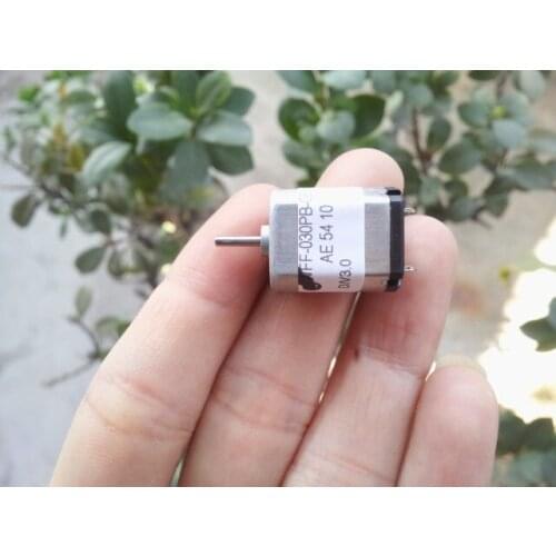 3V 4700rpm WFF-030PB-08315 miniature DC permanent magnet motor Toys / Home Appliances / DIY Accessories