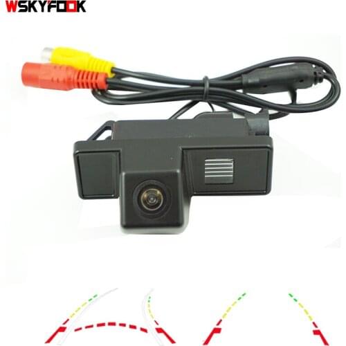 CCD HD Car Rear View Camera for Benz(Mercedes) Vito Viano Van Sprinter Reverse buck up camera night vision Dynamic trajectory