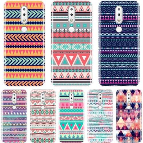 Case For Nokia 2.1 3.1 5.1 6.1 7.1 Ethnic Totems Retro Silicone Soft Back Cover For Nokia 7.1 6.1 5.1 3.1 2.1 Plus Phone Case