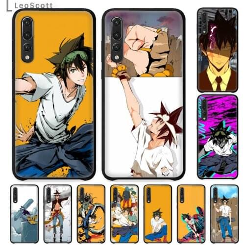 The god of high school anime Phone Case For Huawei honor 10 i lite 8x P 20 30 40 lite pro smart 2019 nova 5t mate 20 pro coque