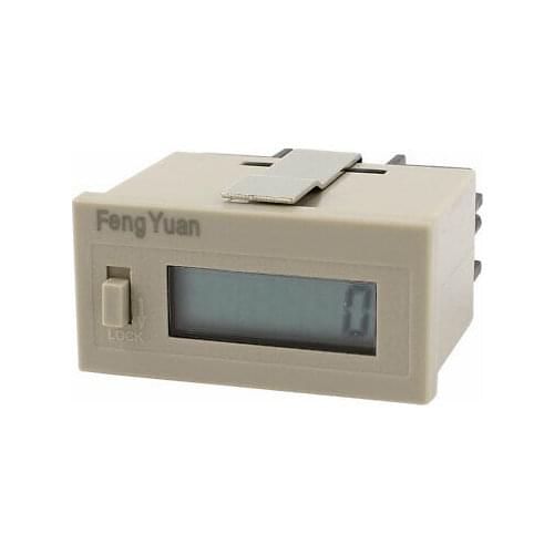 H7EC-BLM 0 - 999999 Counting Range No-voltage Required Digital Counter