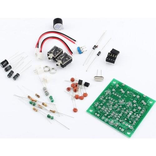 DIY RADIO 40M CW Shortwave Transmitter QRP Pixie Kit Receiver 7.023-7.026MHz