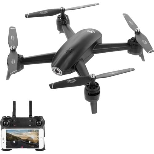 S165 RC Drone with Camera 720P WiFi FPV Optical Flow Position Altitude Hold Gesture Photography Quadcopter for Kids