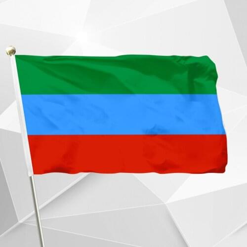 Dagestani Flag 144X96cm (3x5FT) 120g