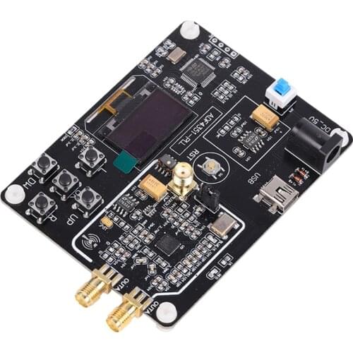 35Mhz-4400Mhz Rf Signal Generator Adf4351 Module Frequency Generator Pll with Oled Display STM32