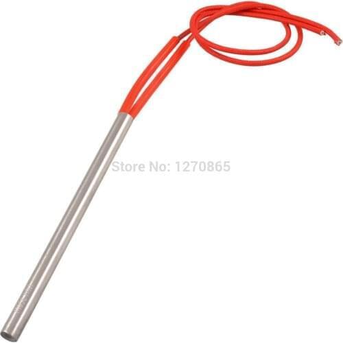8mm x 120mm 110V Voltage 350 Watt Power Cartridge Heater Heating Element