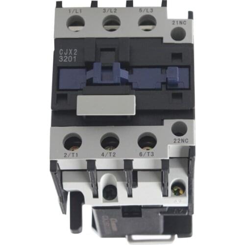 1pcs AC Contactor CJX2-3201 32A switches LC1 AC contactor voltage 380V 220V 110V 48V 36V 24V 12V Use with float switch