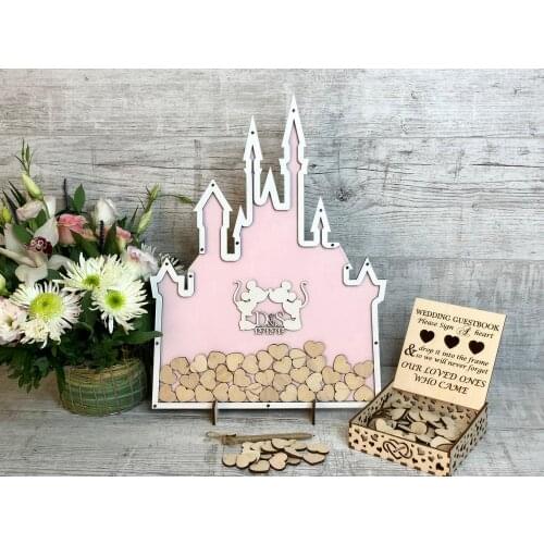 Wedding Guest Drop Box, Wedding Guest Book, Wedding, Wedding Castle, Guestbook,Wedding Guestbook Alternative, Guestbook