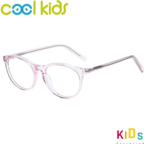 COOL KIDS Glasses Frame Teenagers Myopia Glasses Frame Boys Girls Prescription Lense for Optical Glasses Structure Clear Lenses