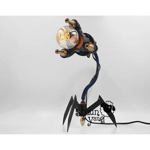 Cool! Novel And Creative Personality Retro Mechanical 'Scorpion' Robot DIY American Country Industrial Bar Hotel Restaurant