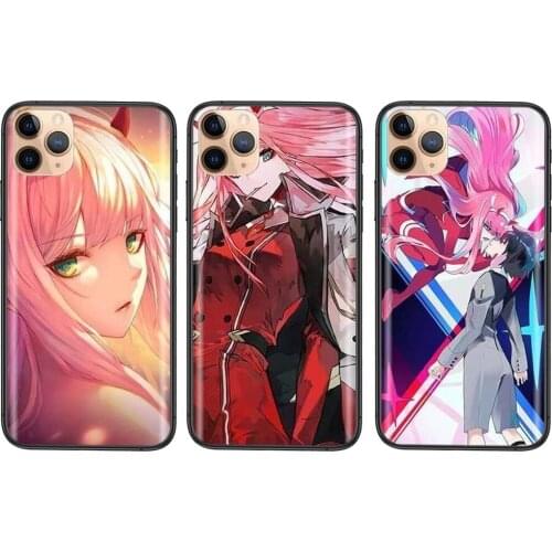Darling In The Franxx Anime Adorable Soft Mobile Phone Accessories For Samsung Galaxy S20 Ultra 5G S30 Ultra S21 S10 S10E Plus