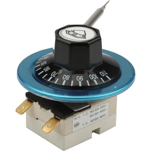 30-110 Degree Celsius Germany EGO Temperaturregler Capillary thermostat 55.13022.050 Thermal Switch Temperature Controller