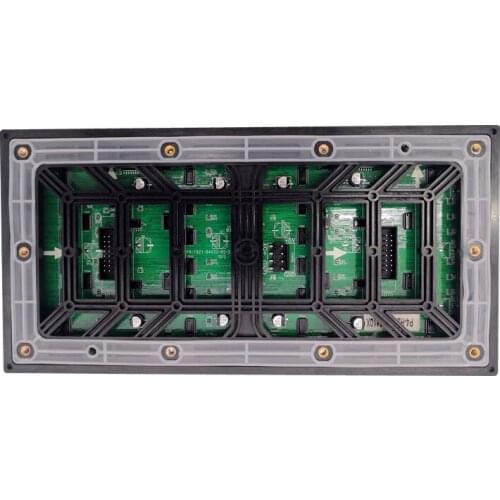 HD 64x32 led display module dot matrix p4 smd led module black lamp 256*128mm indoor led display P2 P2.5 P3 P3.91 P4 P4.81 P5 P6