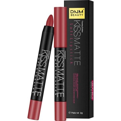 Lipstick orange matt lipstick makeup set 20colors dropshipping