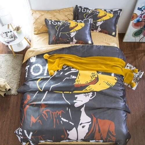 2021 New Soft Summer Quilts One Printed Patchwork Duvet Piece Soft Cool Comforter Anime BedSpread