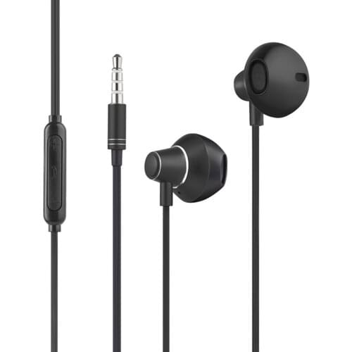 New 3.5mm Earphones Wired Headphone With Mic In-Ear Bass Stereo Earbuds Sport Gaming Headset For Samsung Xiaomi iPhone Earphone