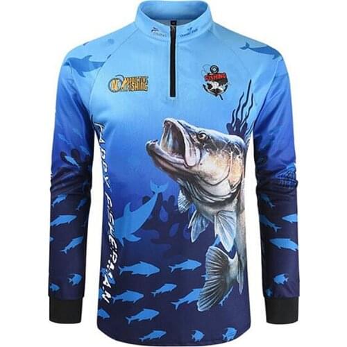 New arrival men women fishing clothes breathable quick dry Anti Sai UV Anti mosquito long sleeve stand collar fishing Shirts