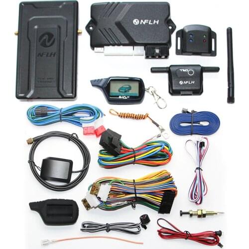 New B9 GSM GPS Mobile Phone Control Car GSM / GPS Dual-use Car Anti-theft Alarm