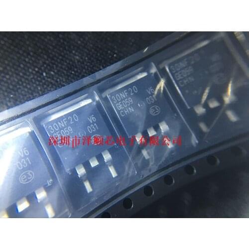 New original 5pcs B30NF20 STB30NF20 TO-263