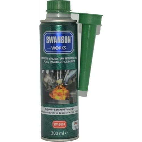 Swanson Works Petrol Injector Cleaner 300 ML 20 Pcs