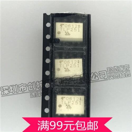 TLP251 SOP-8 Optocouplers Optocouplers Inverters High-speed IGBT-driven optocouplers