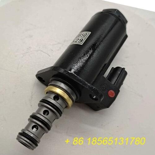 Original YN35V00050F1 Solenoid Valve for SK200-8 SK210-8 Kobelco Excavator Elctricl Parts KWE5K-31/G24DB50