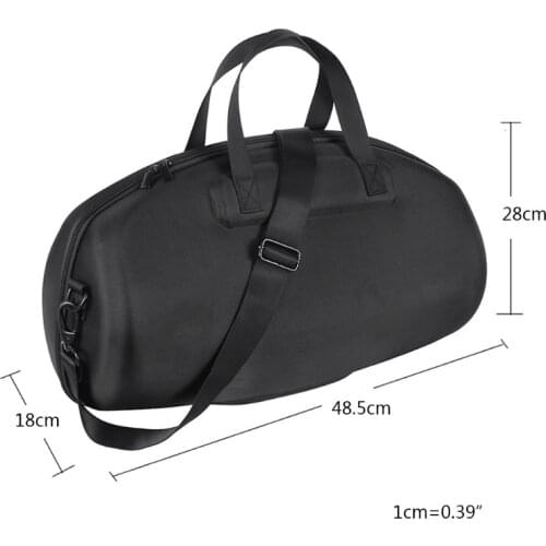 Portable Travel Carry Case Cover Bag For Boombox Bluetooth Wireless Speaker