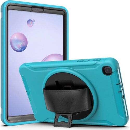 Shockproof Armor Table Case For Samsung Galaxy Tab SM-T307 Case Heavy Protective Rugged Duty Tablet Stand Cover For SM-T307 2020