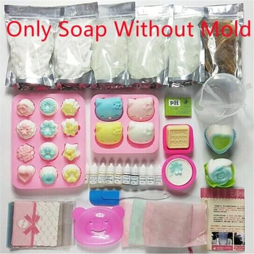Transparent Soap Base DIY Handmade Soap Making Raw Material For DIY Essential Oil Soap Breast Milk Soap Making
