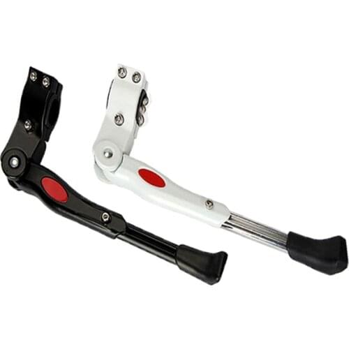 Adjustable MTB Road Bicycle Kickstand Parking Rack Mountain Bike Support Side Kick Stand Foot Brace