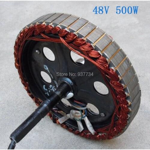 48V 500W rotor for e-scooter/ electric bike motor stator/ hub motor maintenance part G-M044