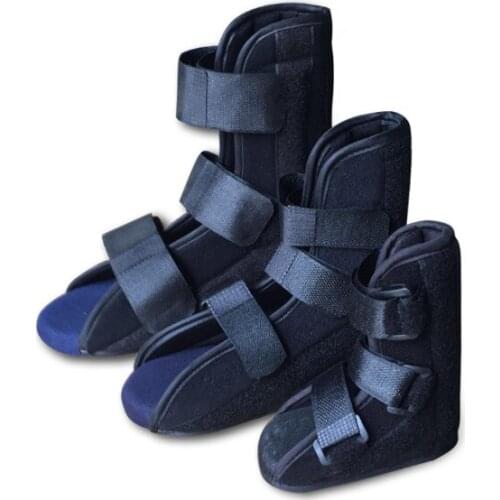 S/M/L Kids Ankle Brace Support Splint Foot Orthosis Drop Guard Sprain Orthosis Fractures Ankle Braces For First Aid Plantar