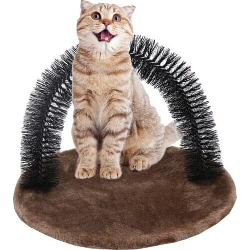 Cat brush, rubbing device, cat scratching, cat toy, pet supplies
