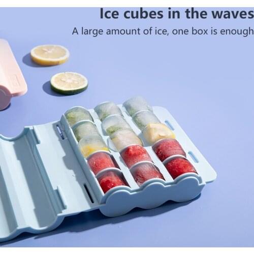 Silicone Ice Tray Ice Box Homemade Food Supplement To Make Ice Hockey Artifact Household Small Bar Kitchen Accessories
