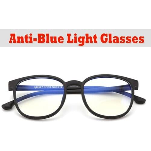 Blue Light Kids Glasses Boy Girl Optical Frame Transparent 2021 Child Glasses Anti Glare Computer Prescription Glasses UV400