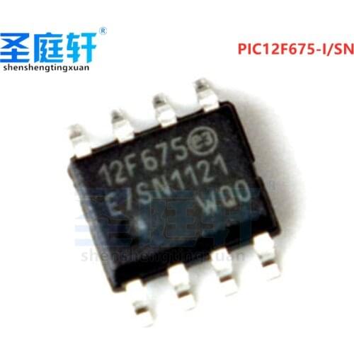 5pcs/lot SMD PIC12F675-I/SN PIC chip 8-bit flash memory microcontroller SOP-8 brand new original