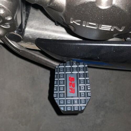 Motorcycle Refitted Brake Pedal, Enlarged Plate, Widened and Thickened Anti-skid for Kiden Kd150-u / G1