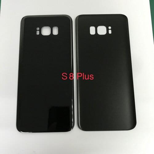 Back Glass Rear Cover For Samsung Galaxy S8 S8 Plus G9500 G9550 Battery Door Housing Battery back cover