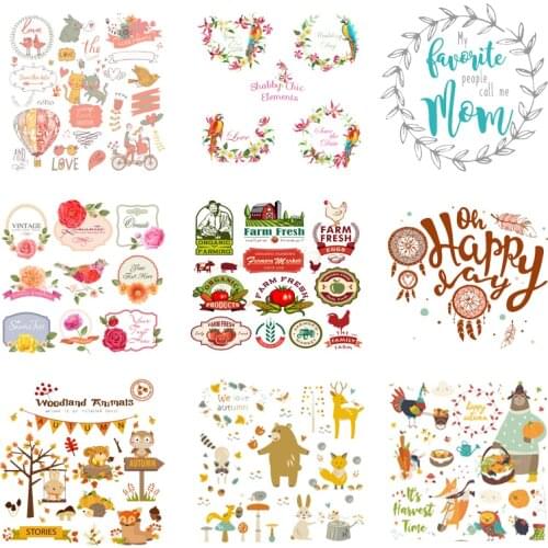 Iron-on Transfers for Clothing Patches for Clothes Letter Stickers Diy Applique Stripe Flex Fusible Transfer Vinyl Adhesive F