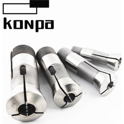 13mm- 15.3mm YB-25 type precision round hole lathe machine pneumatic chuck collet YB25 clamping head instrument machine ejacket